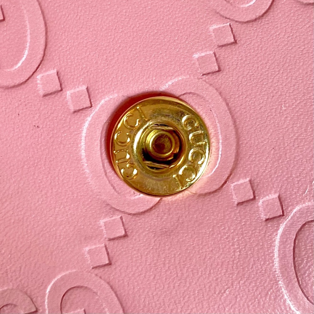 Gucci Guccissima Icon Signature 6 Key Holder - Picture 7 of 11
